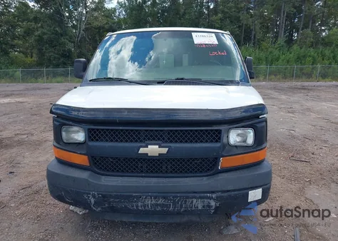 2014 Chevrolet Express 2500 Work Van из США, поврежденный, VIN 1GCWGFCA0E1146851
